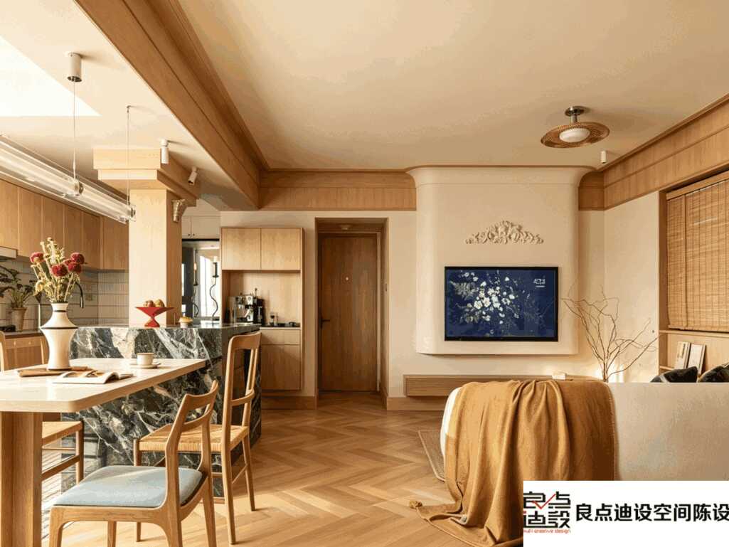 二居室软装设计 | 小空间也能装出氛围感质感家✨